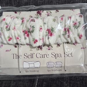 Self care spa set